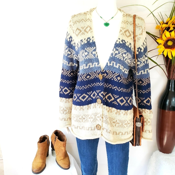 Anthropologie Sweaters - Anthropologie Solemio chunky knit cardigan